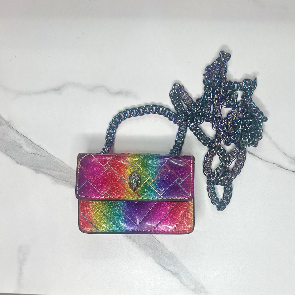 Micro Kensington Crossbody Bag Multi Colored